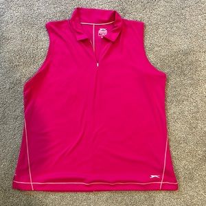 Slazenger sleeveless golf shirt